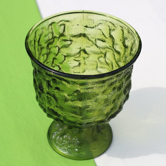 Milano Green Flower Vase - Picture 2 of 4